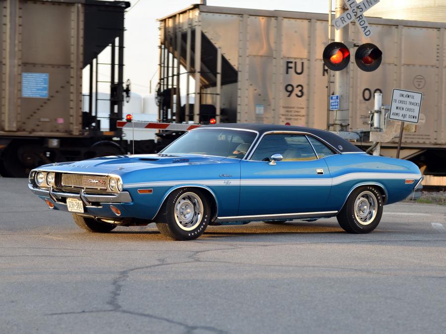  Dodge Challenger R/T SE 426 Hemi 1970 года  (фото 2 из 5)